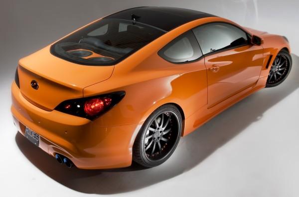 (image for) Sarona Genesis Coupe V1 Fiberglass Fenders - Pair 2010 - 2016